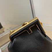 Fendi Nano First Charm Mini Black - 56831- 11.5x5.5x10 cm  - 4