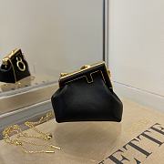 Fendi Nano First Charm Mini Black - 56831- 11.5x5.5x10 cm  - 5