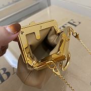 Fendi Nano First Charm Mini Beige - 56831- 11.5x5.5x10 cm  - 6