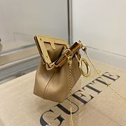 Fendi Nano First Charm Mini Beige - 56831- 11.5x5.5x10 cm  - 5