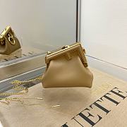 Fendi Nano First Charm Mini Beige - 56831- 11.5x5.5x10 cm  - 2