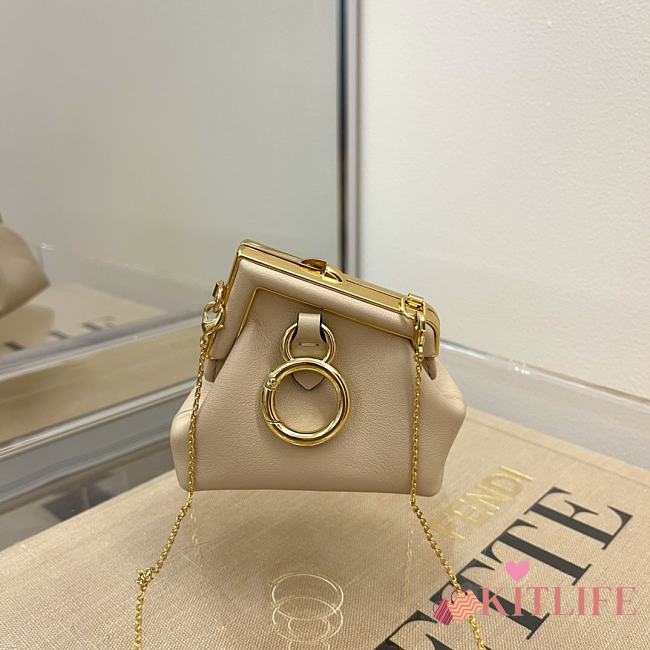 Fendi Nano First Charm Mini Pink - 56831- 11.5x5.5x10 cm  - 1