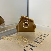 Fendi Nano First Charm Mini Brown - 56831- 11.5x5.5x10 cm  - 1