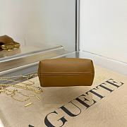 Fendi Nano First Charm Mini Brown - 56831- 11.5x5.5x10 cm  - 5