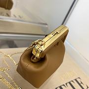 Fendi Nano First Charm Mini Brown - 56831- 11.5x5.5x10 cm  - 2