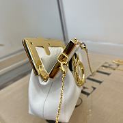 Fendi Nano First Charm Mini White - 56831- 11.5x5.5x10 cm  - 6