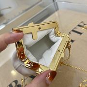 Fendi Nano First Charm Mini White - 56831- 11.5x5.5x10 cm  - 5