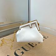 Fendi Nano First Charm Mini White - 56831- 11.5x5.5x10 cm  - 4