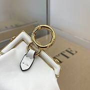 Fendi Nano First Charm Mini White - 56831- 11.5x5.5x10 cm  - 2