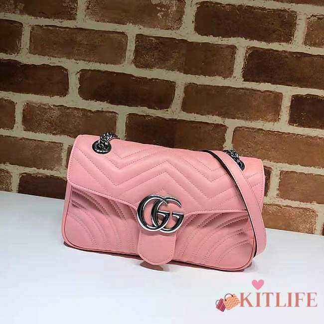 Gucci Marmont Pink - 26cm - 1
