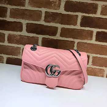 Gucci Marmont Pink - 26cm