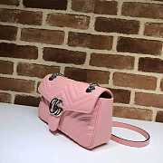 Gucci Marmont Pink - 26cm - 4