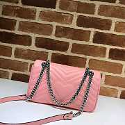 Gucci Marmont Pink - 26cm - 2
