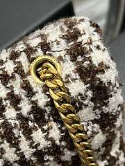YSL Loulou Puffer Tweed Crossbody Bag – 620333 - 23×15.5×5.8cm - 6