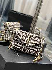 YSL Loulou Puffer Tweed Crossbody Bag – 620333 - 23×15.5×5.8cm - 4