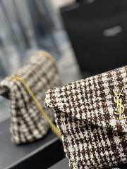 YSL Loulou Puffer Tweed Crossbody Bag – 620333 - 23×15.5×5.8cm - 3
