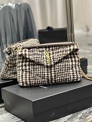 YSL Loulou Puffer Tweed Crossbody Bag – 577476 - 29×17×11cm - 1