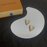 Louis Vuitton V-shaped Drop Earrings Face-Lift  - 5