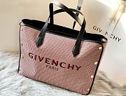 Givenchy Canvas Shopping Bag Red – 0179 – 43x29x16cm - 1