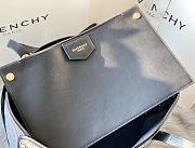 Givenchy Canvas Shopping Bag Black – 0179 – 43x29x16cm - 2