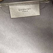 Givenchy Bond Canvas Shopping Bag Black – 0179 – 43x29x16cm - 2