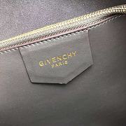 Givenchy Bond Canvas Shopping Bag Brown – 0179 – 43x29x16cm - 6