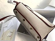 Givenchy Bond Canvas Shopping Bag Brown – 0179 – 43x29x16cm - 4