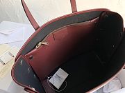 Givenchy Bond Canvas Shopping Bag Brown – 0179 – 43x29x16cm - 3