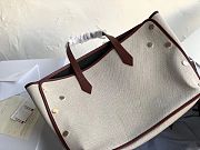 Givenchy Bond Canvas Shopping Bag Brown – 0179 – 43x29x16cm - 2