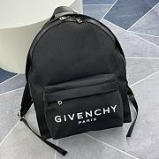 Givenchy Black Backpack Nylon Fabric – 35x9x45cm - 1