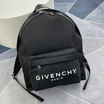 Givenchy Black Backpack Nylon Fabric – 35x9x45cm