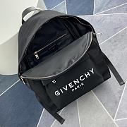 Givenchy Black Backpack Nylon Fabric – 35x9x45cm - 5