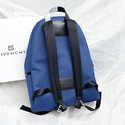 Givenchy Blue Backpack Nylon Fabric – 35x9x45cm - 2