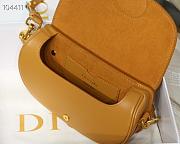 Dior Bobby Calfskin Underarm Bag Brown – 21x5x12cm - 2