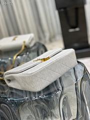 YSL Jamie Cashmere Knitting White – 634820 - 24×15.5×6.5 cm - 4