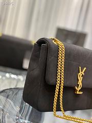 YSL Jamie Cashmere Knitting Black – 634820 - 24×15.5×6.5 cm - 5