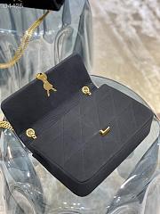 YSL Jamie Cashmere Knitting Black – 634820 - 24×15.5×6.5 cm - 4