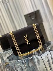 YSL Jamie Cashmere Knitting Black – 634820 - 24×15.5×6.5 cm - 2