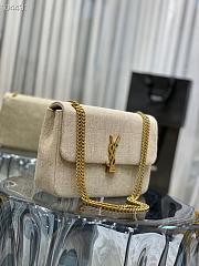 YSL Jamie Cashmere Knitting Beige– 634820 - 24×15.5×6.5 cm - 6