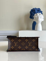 Louis Vuitton Spring Street Monogram Vernis Leather Handbag Scarlet- M90468 - 17.0 x 16.0 x 8.5 cm - 3