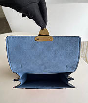 Louis Vuitton Spring Street Monogram Vernis Leather Handbag Scarlet- M90468 - 17.0 x 16.0 x 8.5 cm - 6