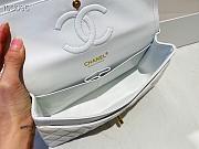Chanel Classic Flap Bag Lambskin Gold Chain and Hardware White - 880780 – 25cm - 2