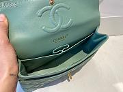 Chanel Classic Flap Bag Lambskin Gold Chain and Hardware Mint - 880780 – 25cm - 3