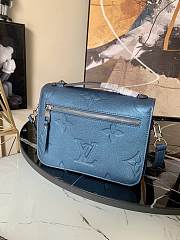 Louis Vuitton Pochette Metis Monogram Empreinte Leather Fabric - M59211 - 25.0 X 19.0 X 7.0 cm  - 4