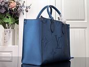 Louis Vuitton Onthego Monogram Empreinte Leather Fabric - M45495 - 34x26x13cm - 5