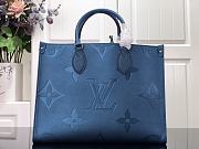 Louis Vuitton Onthego Monogram Empreinte Leather Fabric - M45495 - 34x26x13cm - 3