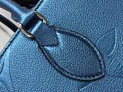 Louis Vuitton Onthego Monogram Empreinte Leather Fabric - M45495 - 34x26x13cm - 2