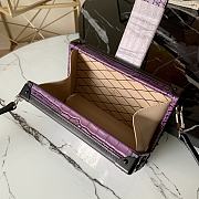Louis Vuitton Petite Malle Box Bag Amytheste - M40273 – 19x11.5x5cm - 3