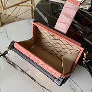 Louis Vuitton Petite Malle Box Bag Light Orange - M40273 – 19x11.5x5cm - 3