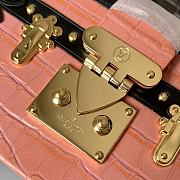 Louis Vuitton Petite Malle Box Bag Light Orange - M40273 – 19x11.5x5cm - 6